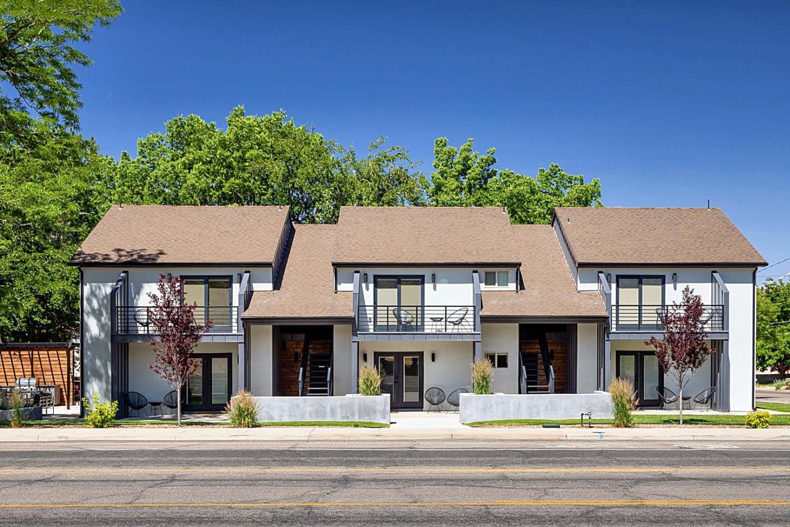 Near Downtown Stylish 2Br With Amazing Patio - 3 Villa Moab Bagian luar foto