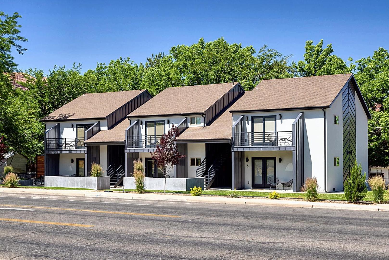 Near Downtown Stylish 2Br With Amazing Patio - 3 Villa Moab Bagian luar foto