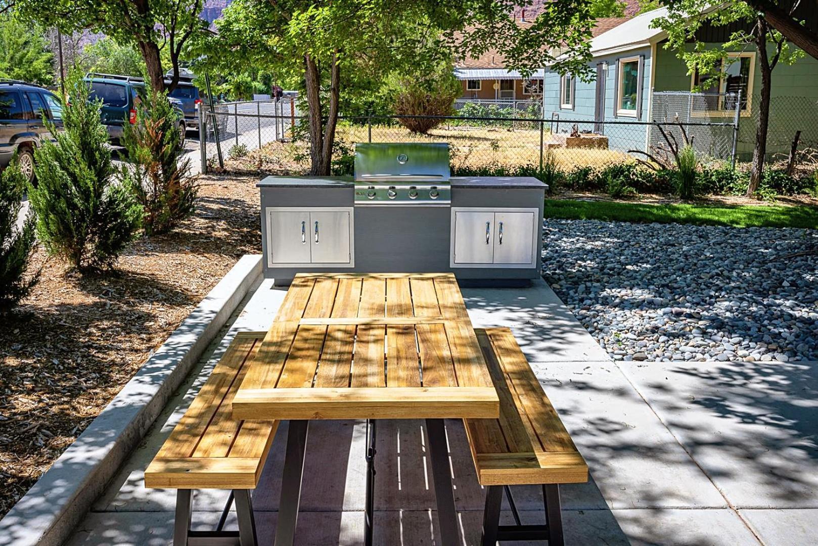 Near Downtown Stylish 2Br With Amazing Patio - 3 Villa Moab Bagian luar foto