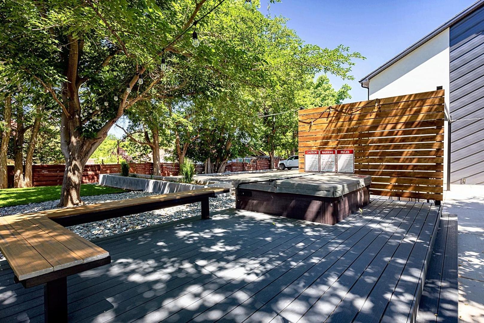 Near Downtown Stylish 2Br With Amazing Patio - 3 Villa Moab Bagian luar foto