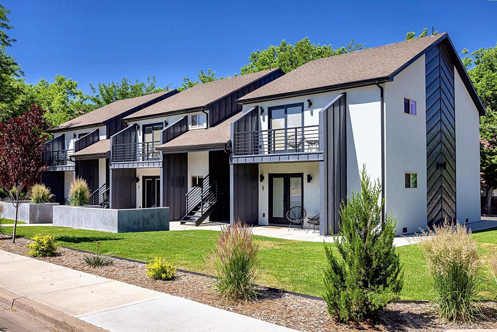 Near Downtown Stylish 2Br With Amazing Patio - 3 Villa Moab Bagian luar foto
